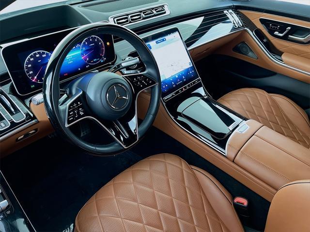 used 2022 Mercedes-Benz S-Class car, priced at $79,949