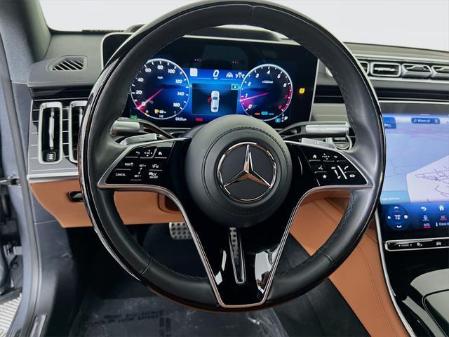 used 2022 Mercedes-Benz S-Class car, priced at $79,949
