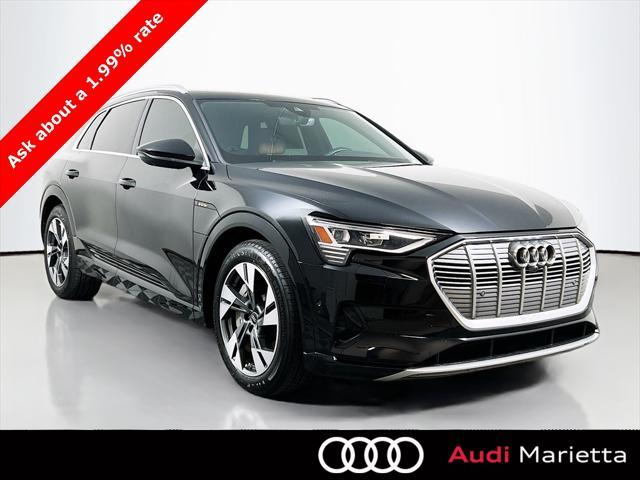 used 2022 Audi e-tron car, priced at $29,449