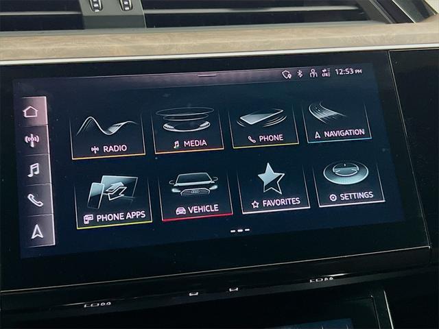 used 2022 Audi e-tron car, priced at $29,949