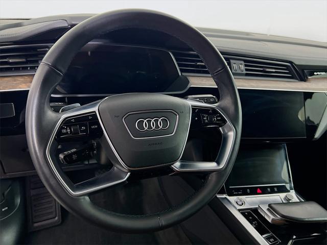 used 2022 Audi e-tron car, priced at $29,949
