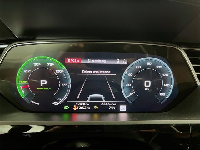 used 2022 Audi e-tron car, priced at $29,949