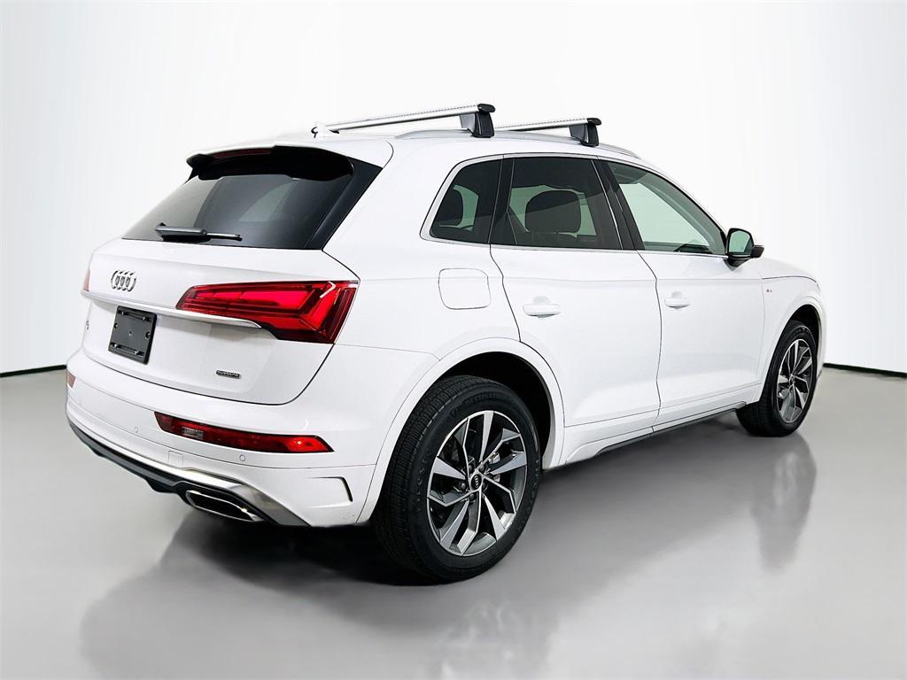 used 2024 Audi Q5 car, priced at $35,949