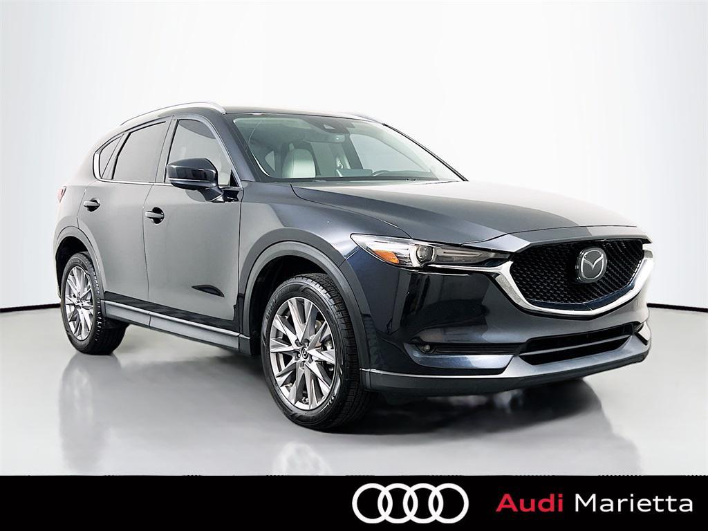 used 2021 Mazda CX-5 car, priced at $21,549
