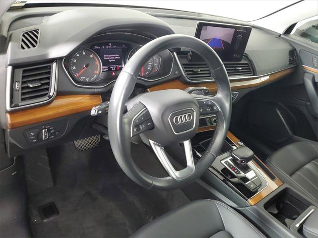 used 2021 Audi Q5 car, priced at $28,495