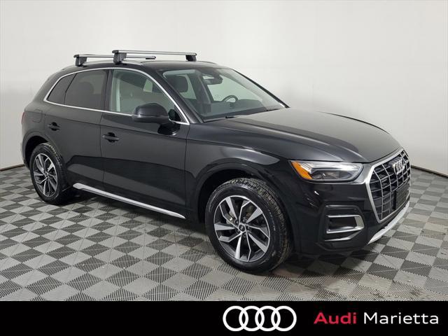 used 2021 Audi Q5 car, priced at $28,495