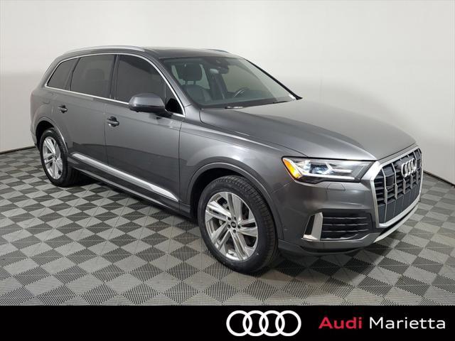 used 2022 Audi Q7 car, priced at $39,449