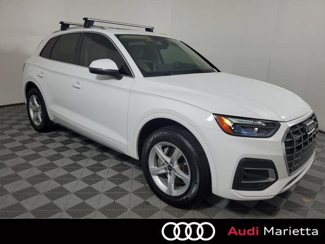 used 2022 Audi Q5 car, priced at $33,449