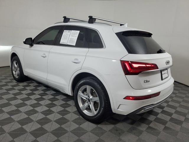 used 2022 Audi Q5 car, priced at $32,949