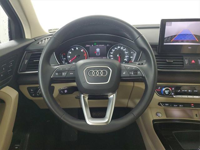 used 2022 Audi Q5 car, priced at $32,949