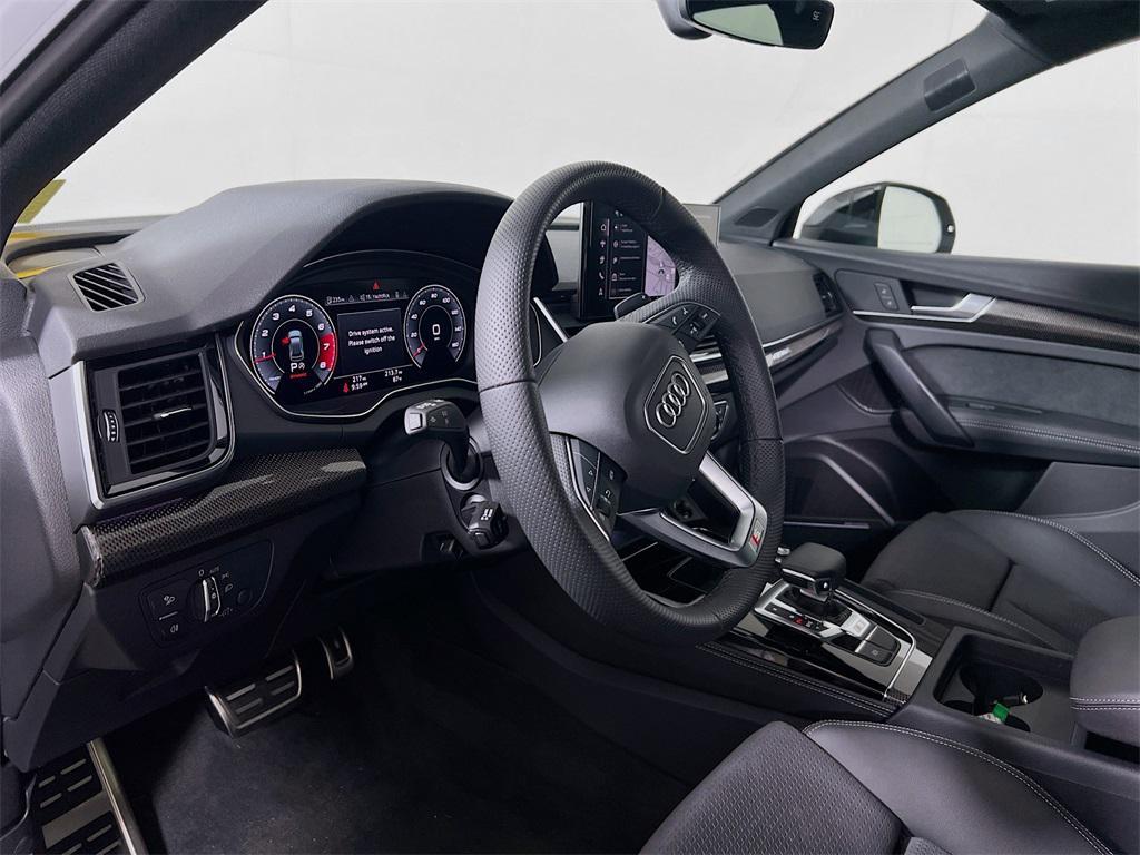 new 2025 Audi SQ5 car, priced at $65,465