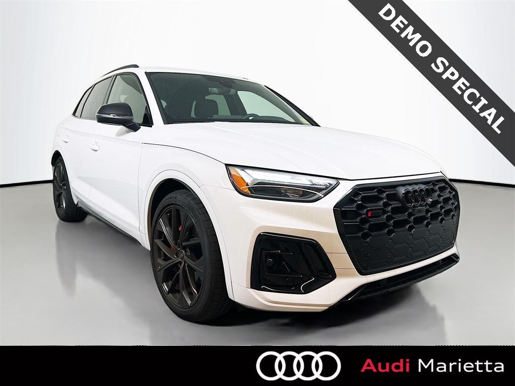 new 2025 Audi SQ5 car, priced at $65,465