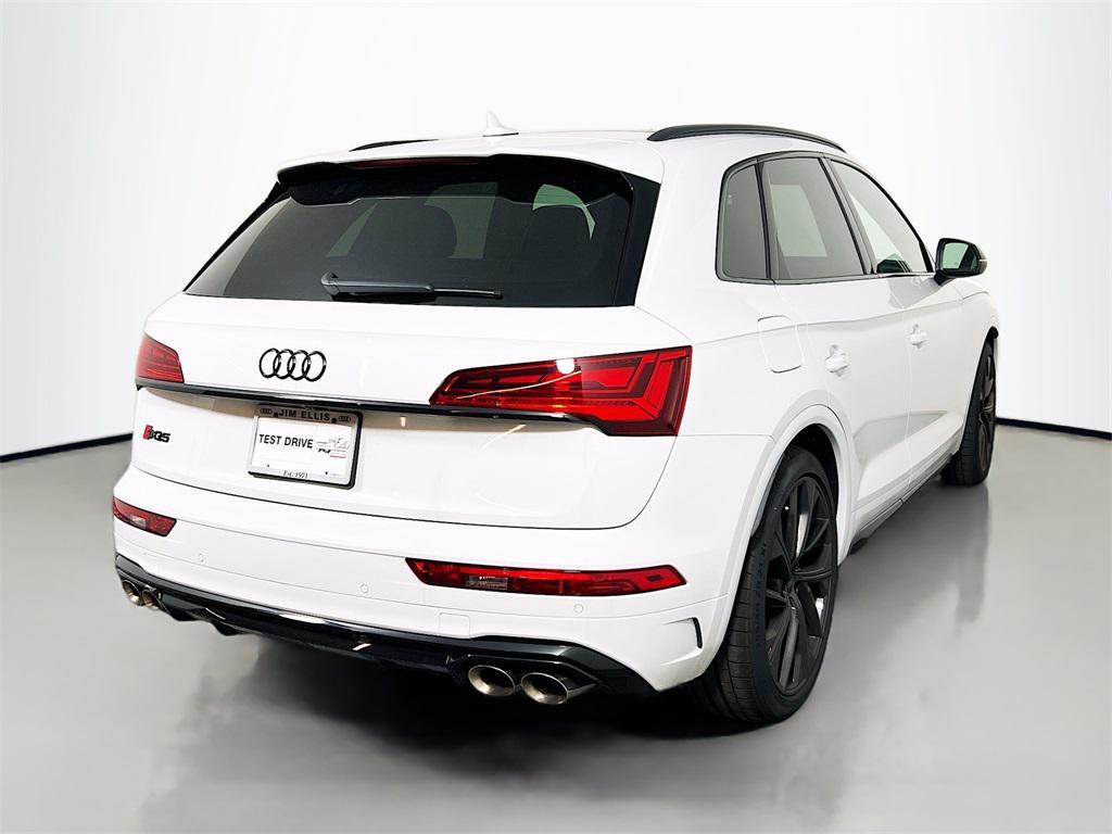 new 2025 Audi SQ5 car, priced at $65,465