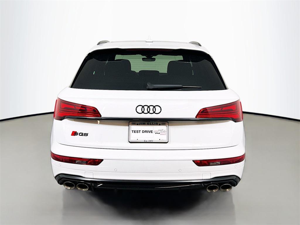 new 2025 Audi SQ5 car, priced at $65,465