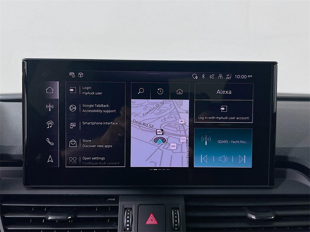 new 2025 Audi SQ5 car, priced at $65,465