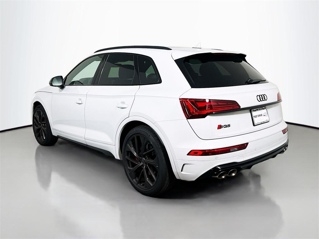 new 2025 Audi SQ5 car, priced at $65,465