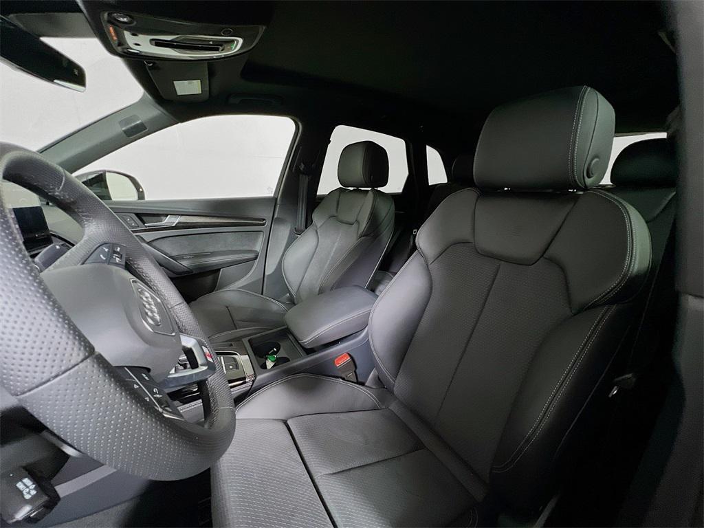 new 2025 Audi SQ5 car, priced at $65,465