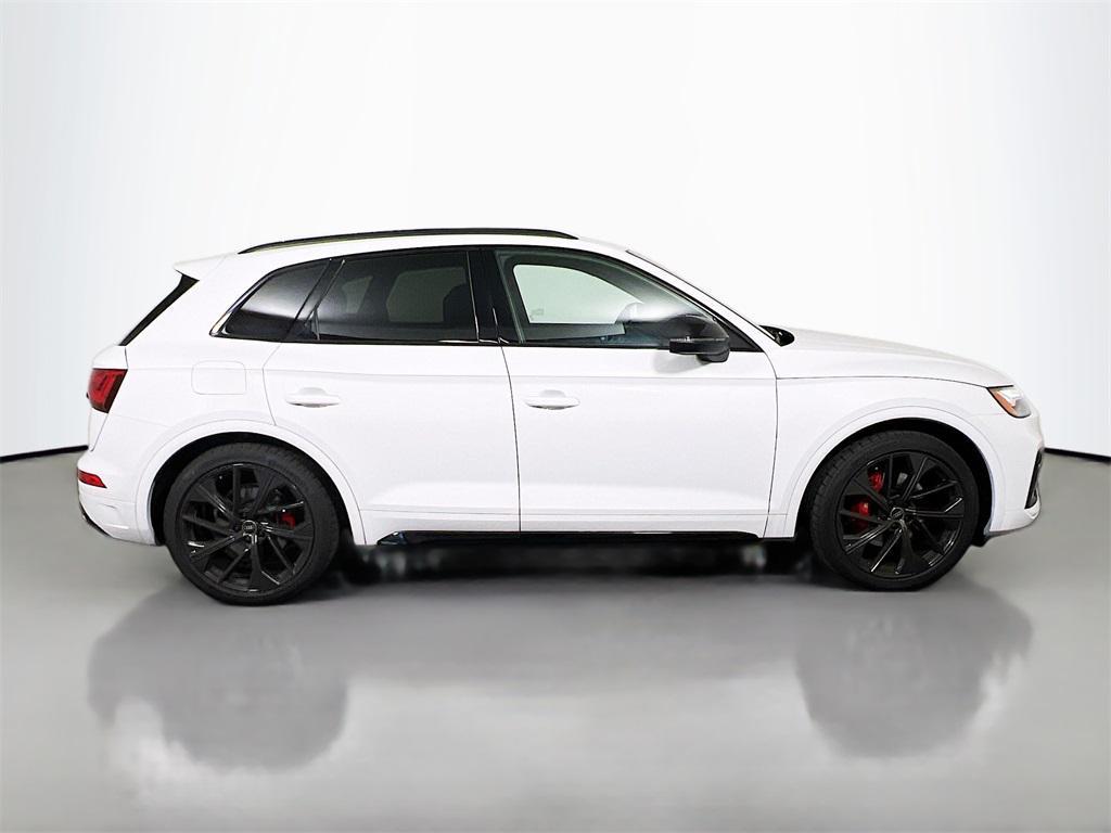 new 2025 Audi SQ5 car, priced at $65,465