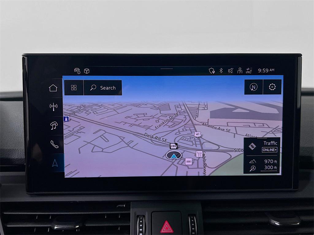 new 2025 Audi SQ5 car, priced at $65,465