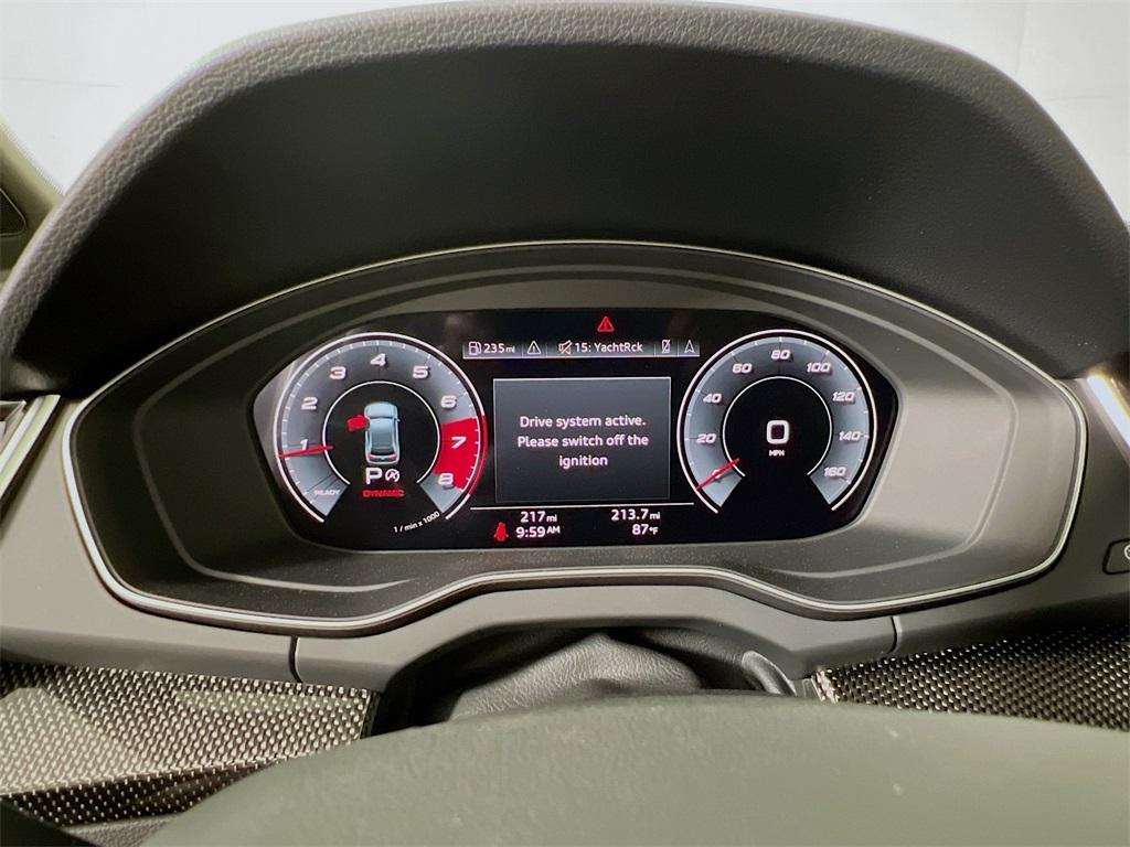 new 2025 Audi SQ5 car, priced at $65,465