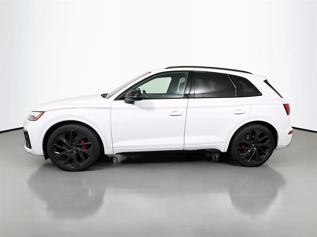 new 2025 Audi SQ5 car, priced at $65,465