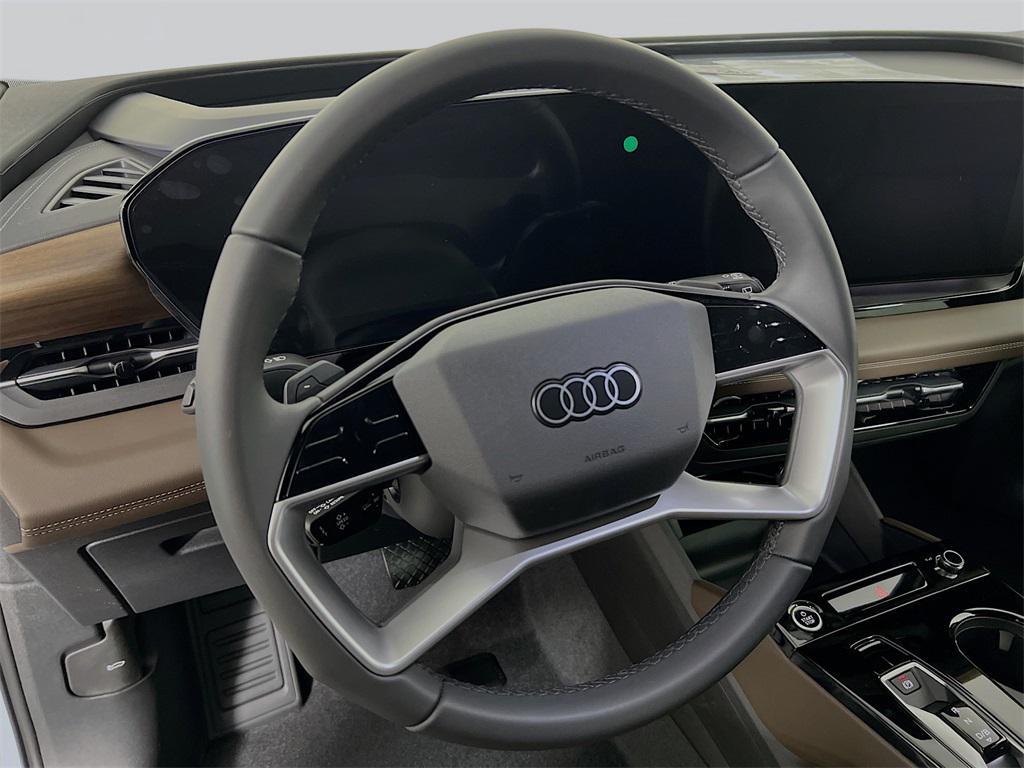 new 2025 Audi Q6 e-tron car, priced at $70,308