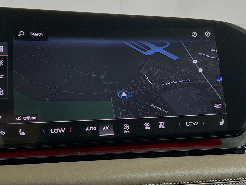 new 2025 Audi Q6 e-tron car, priced at $70,308