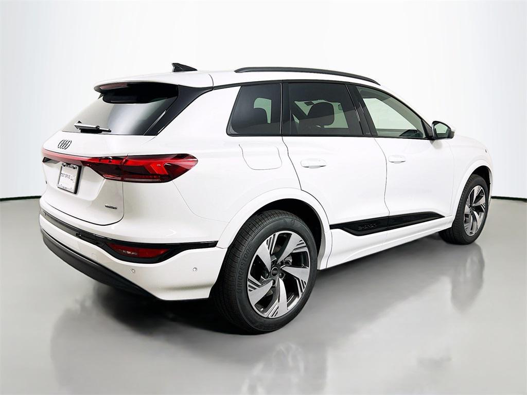 new 2025 Audi Q6 e-tron car, priced at $70,308