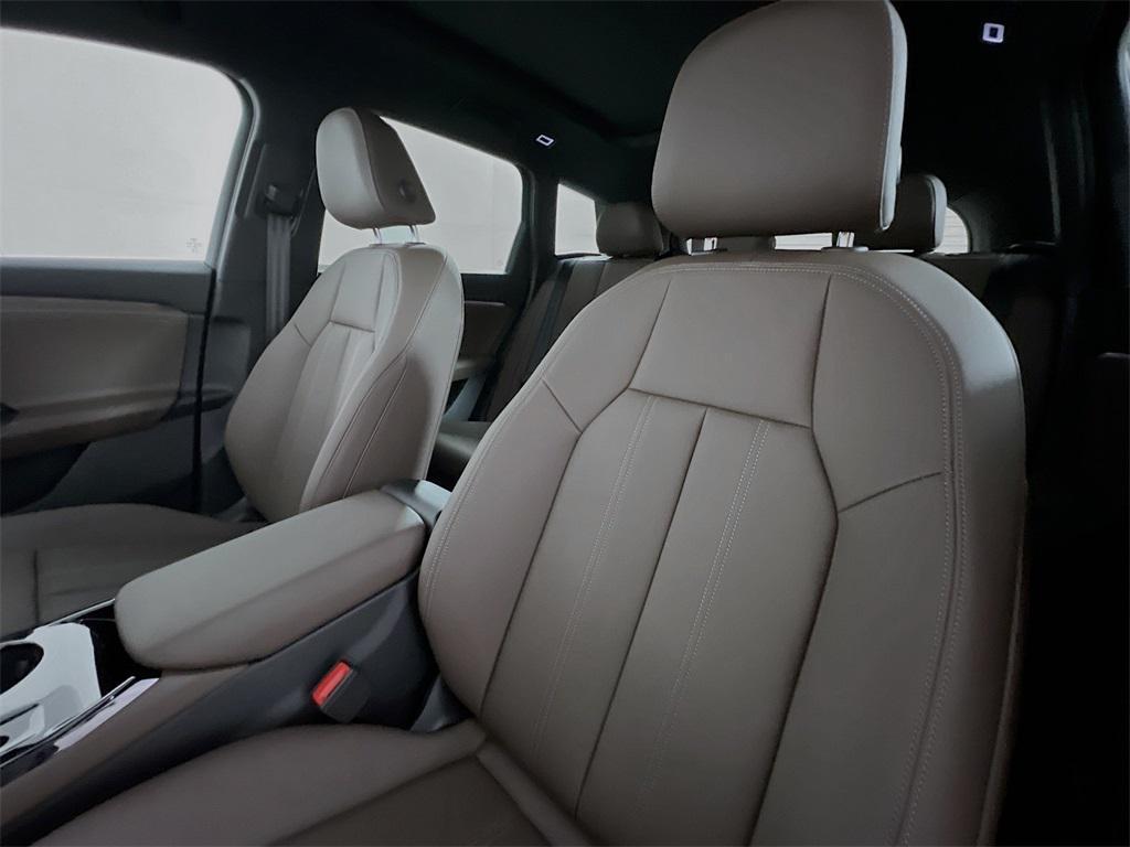new 2025 Audi Q6 e-tron car, priced at $70,308