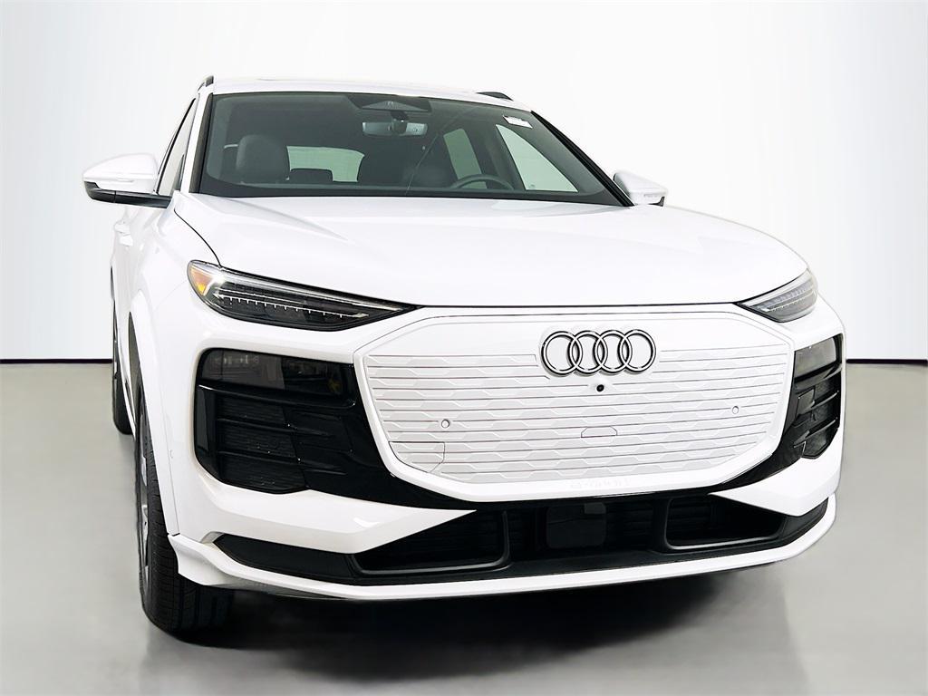 new 2025 Audi Q6 e-tron car, priced at $70,308