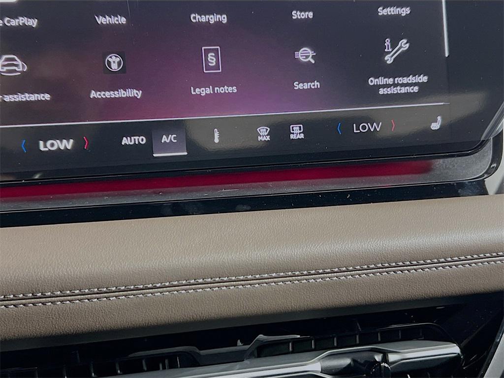 new 2025 Audi Q6 e-tron car, priced at $70,308
