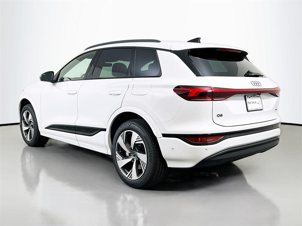 new 2025 Audi Q6 e-tron car, priced at $70,308