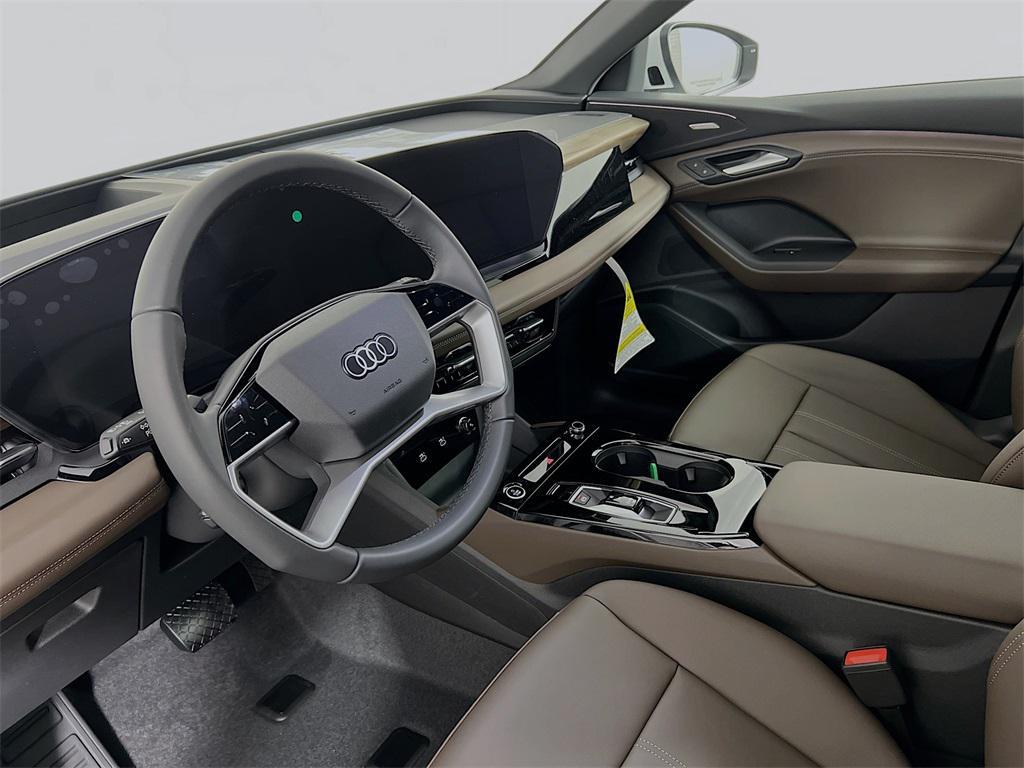 new 2025 Audi Q6 e-tron car, priced at $70,308