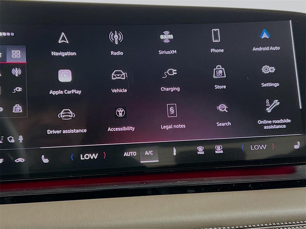 new 2025 Audi Q6 e-tron car, priced at $70,308