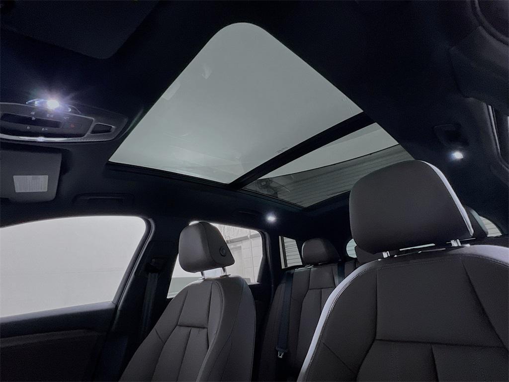 new 2025 Audi Q6 e-tron car, priced at $70,308
