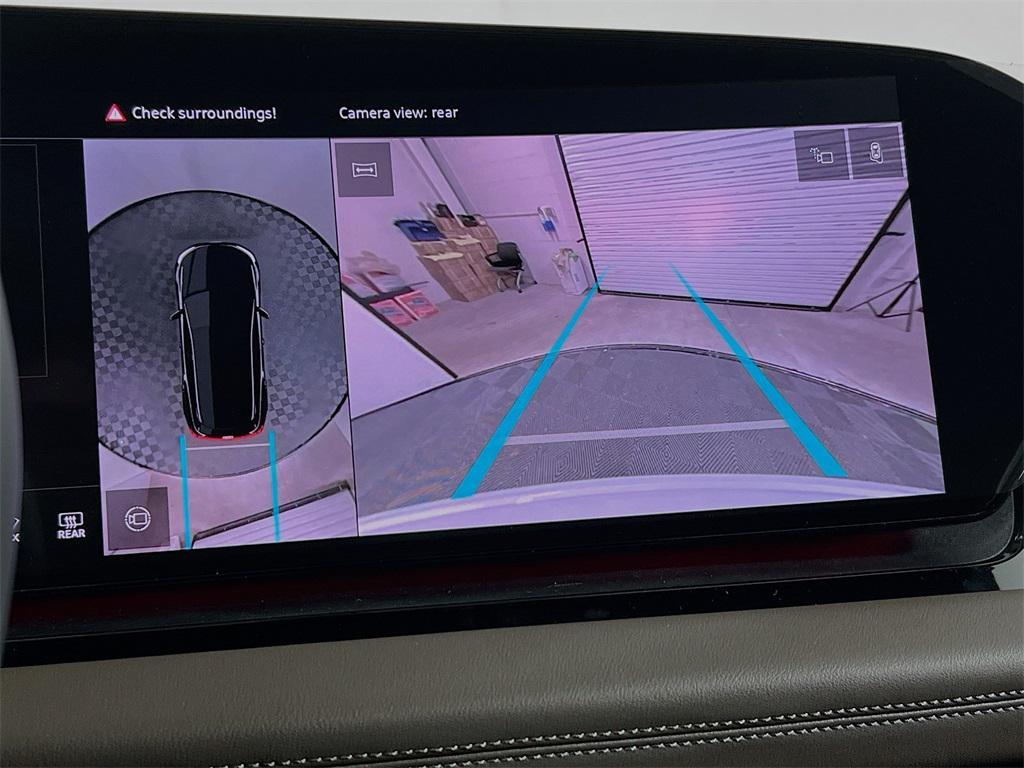 new 2025 Audi Q6 e-tron car, priced at $70,308