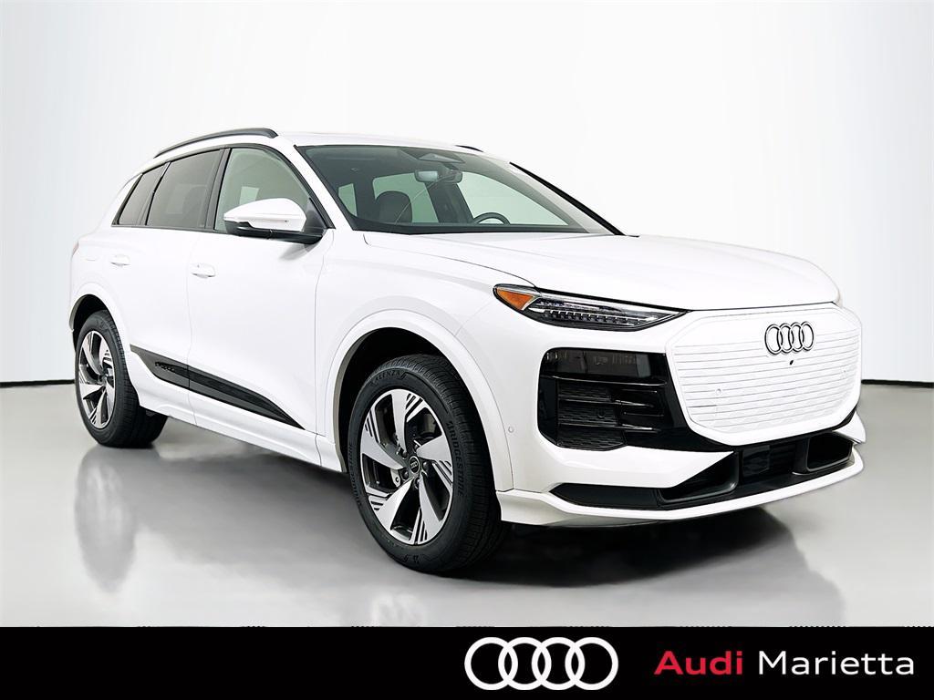 new 2025 Audi Q6 e-tron car, priced at $70,308