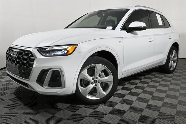 used 2023 Audi Q5 car, priced at $34,949