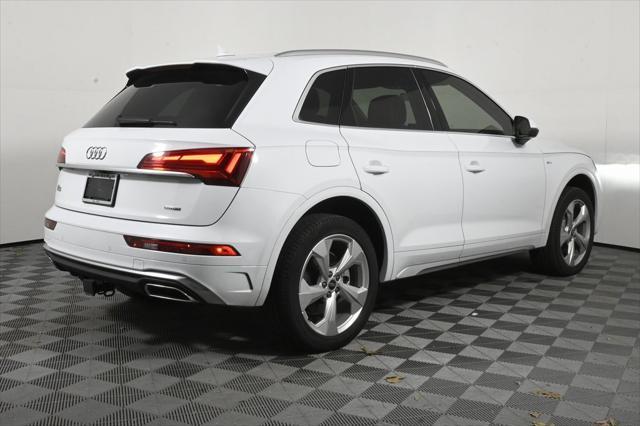 used 2023 Audi Q5 car, priced at $34,949