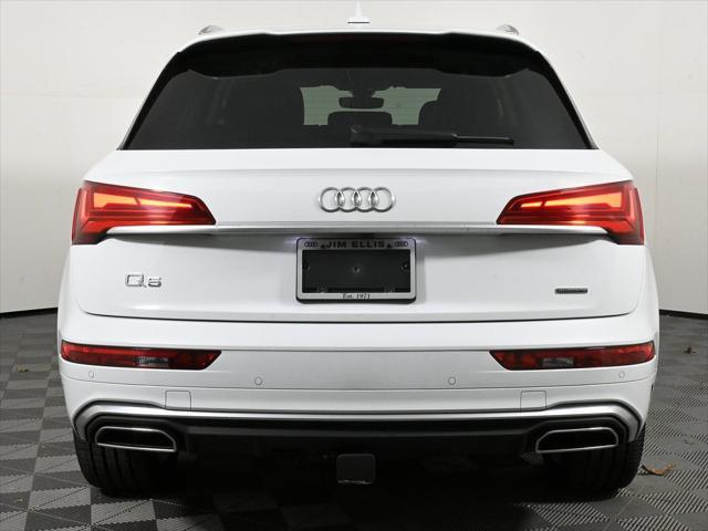 used 2023 Audi Q5 car, priced at $34,949