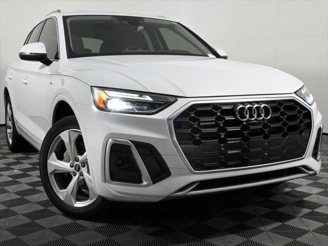 used 2023 Audi Q5 car, priced at $34,949