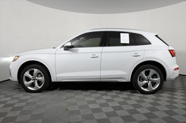 used 2023 Audi Q5 car, priced at $34,949