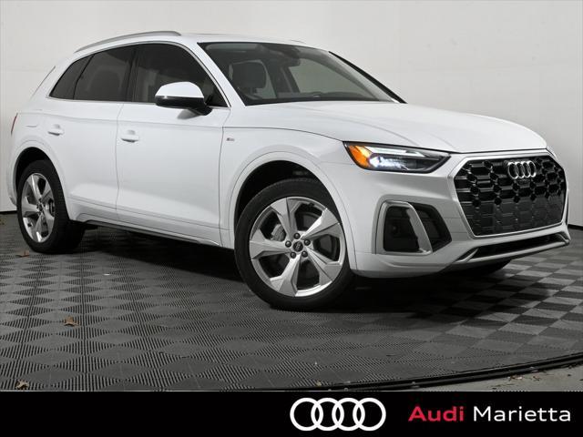 used 2023 Audi Q5 car, priced at $34,949