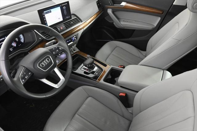 used 2023 Audi Q5 car, priced at $34,949