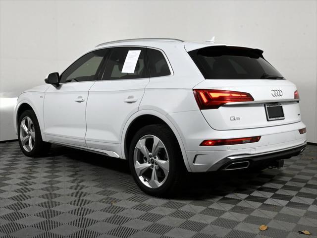 used 2023 Audi Q5 car, priced at $34,949