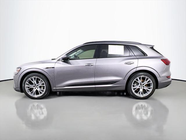 used 2021 Audi e-tron car, priced at $30,949
