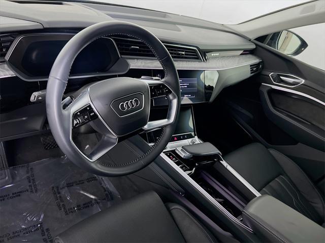 used 2021 Audi e-tron car, priced at $30,949