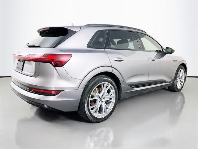 used 2021 Audi e-tron car, priced at $30,949