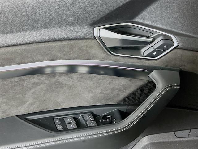 used 2021 Audi e-tron car, priced at $30,949