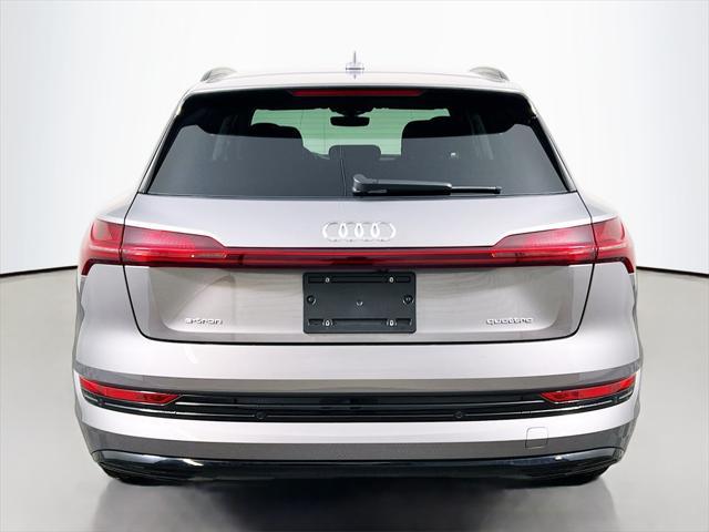 used 2021 Audi e-tron car, priced at $30,949